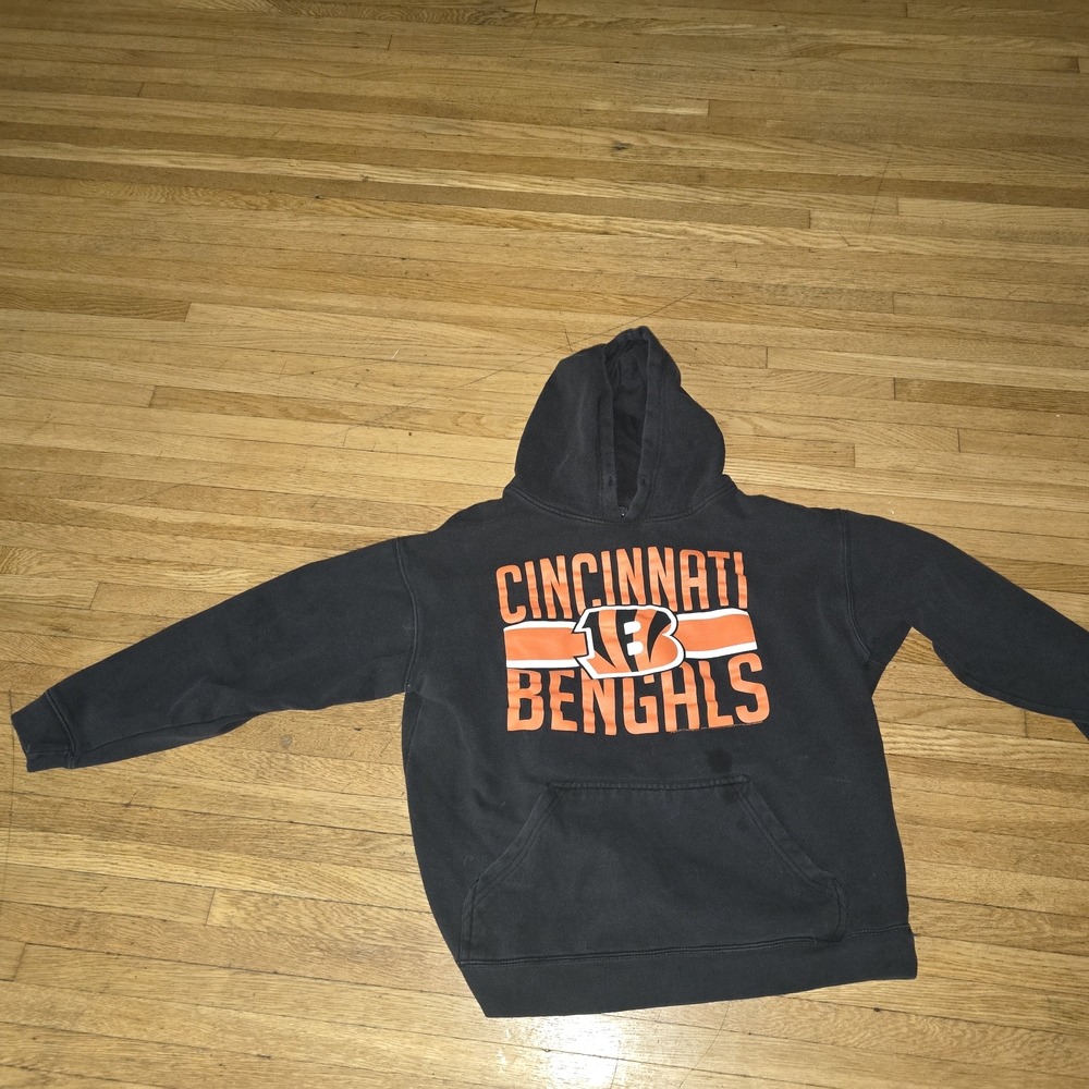Cincinnati Bengals Black Hoodie